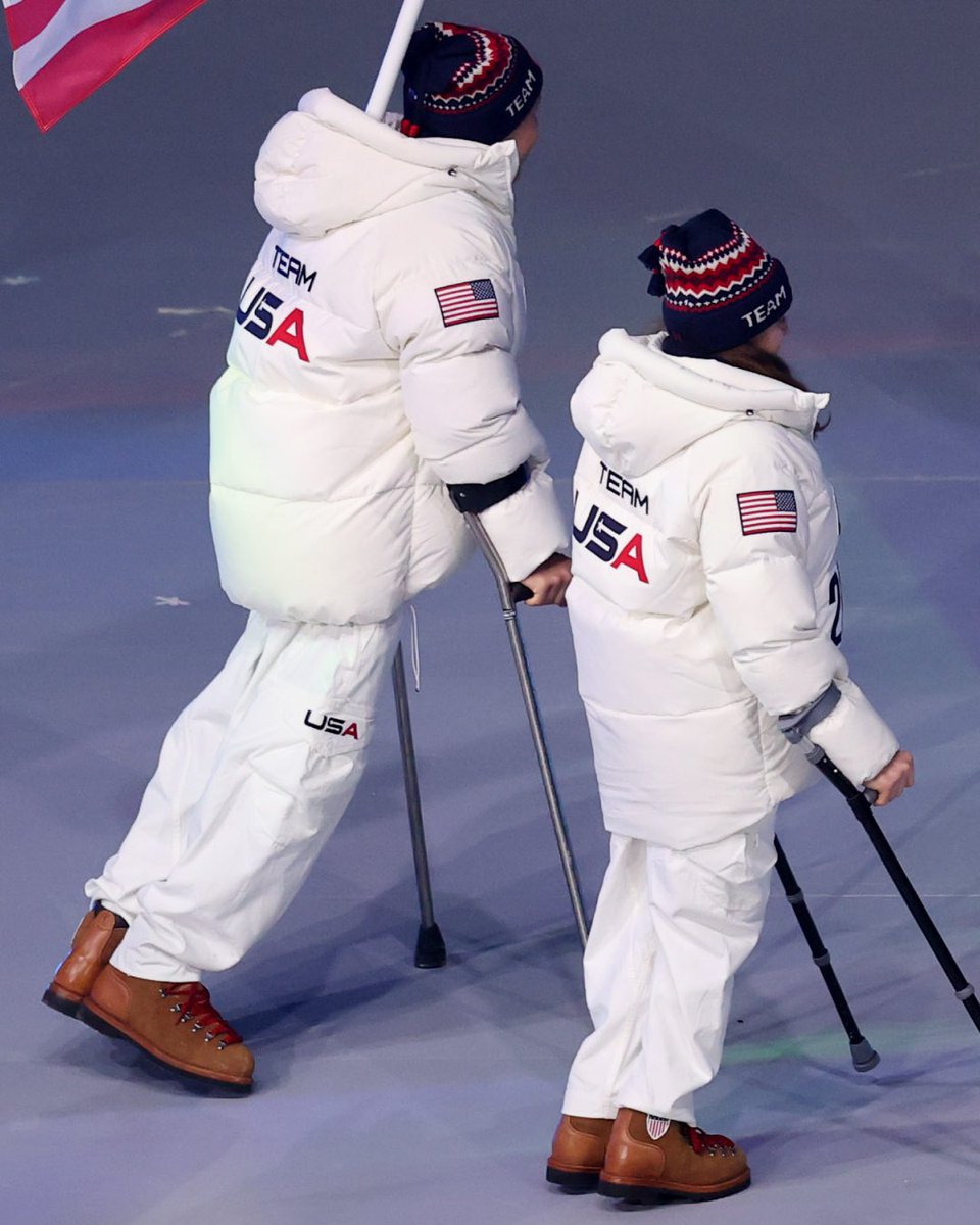 RalphLauren's tweet image. The Milano Cortina 2026 #WinterParalympics Closing Ceremony. 

We celebrate the remarkable accomplishments of all #TeamUSA athletes as the Winter Games officially come to a close.

#RLxTeamUSA
