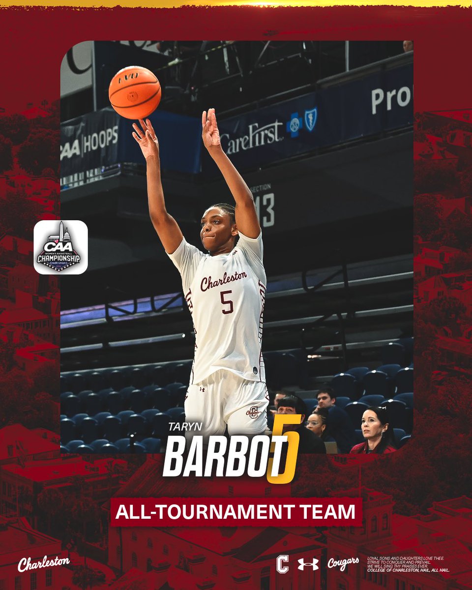 Charleston Women’s Hoops tweet media