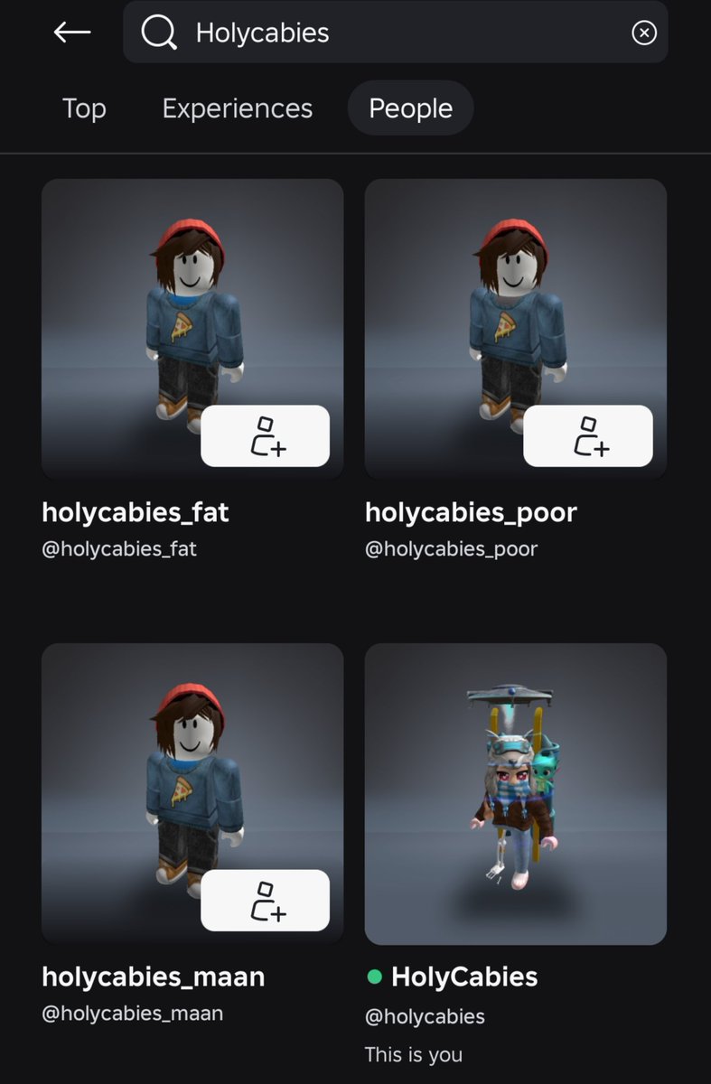 Holycabies tweet media