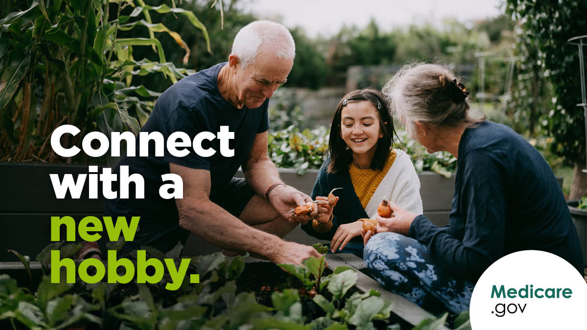 Medicare.gov tweet media