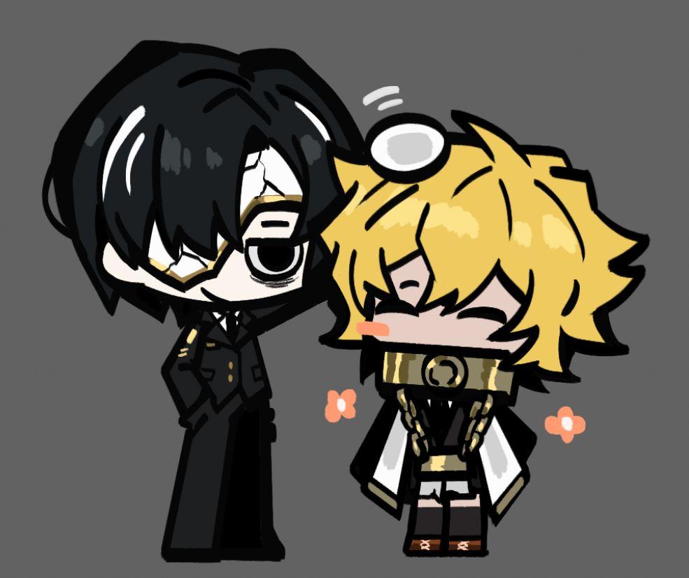 i just found out my classmate from middle school plays limbus company because he has this picture as his pfp on discord