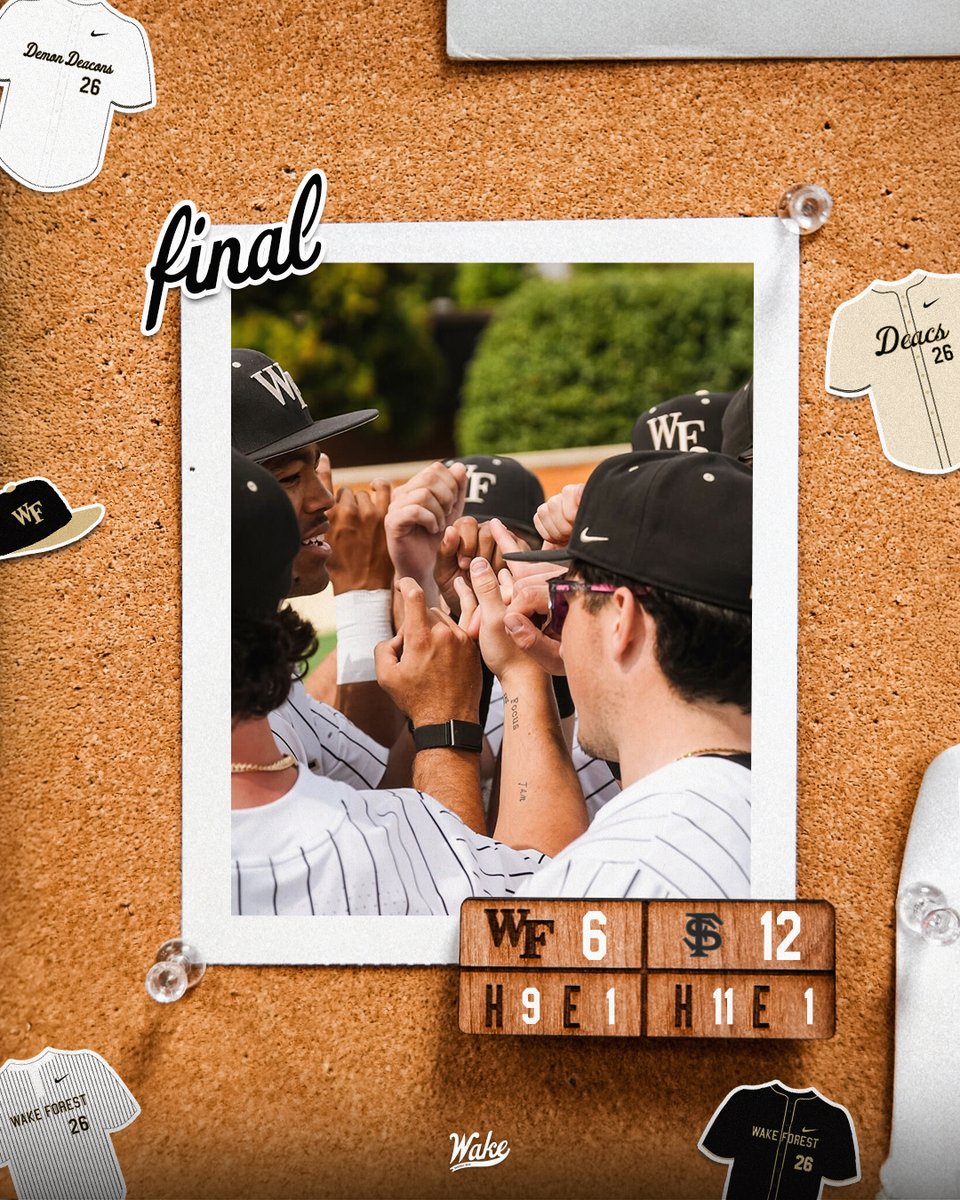 Wake Forest Baseball tweet media