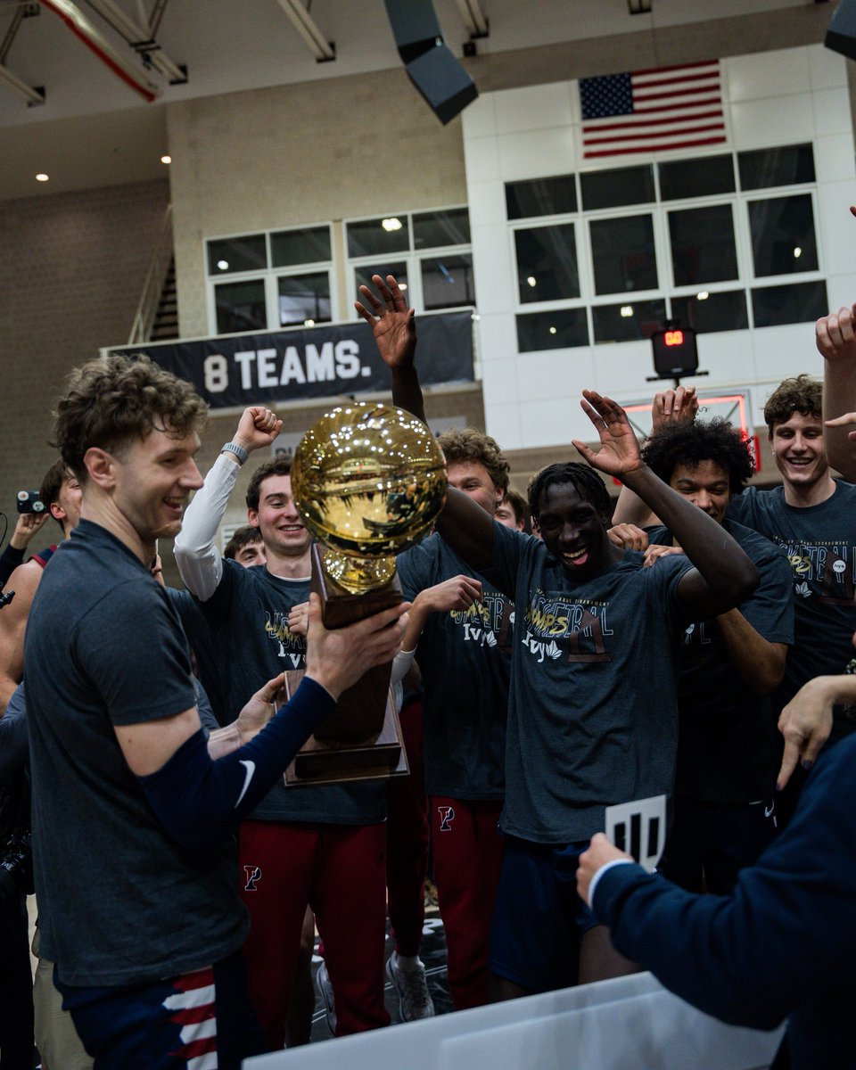 Penn Men's Basketball tweet media