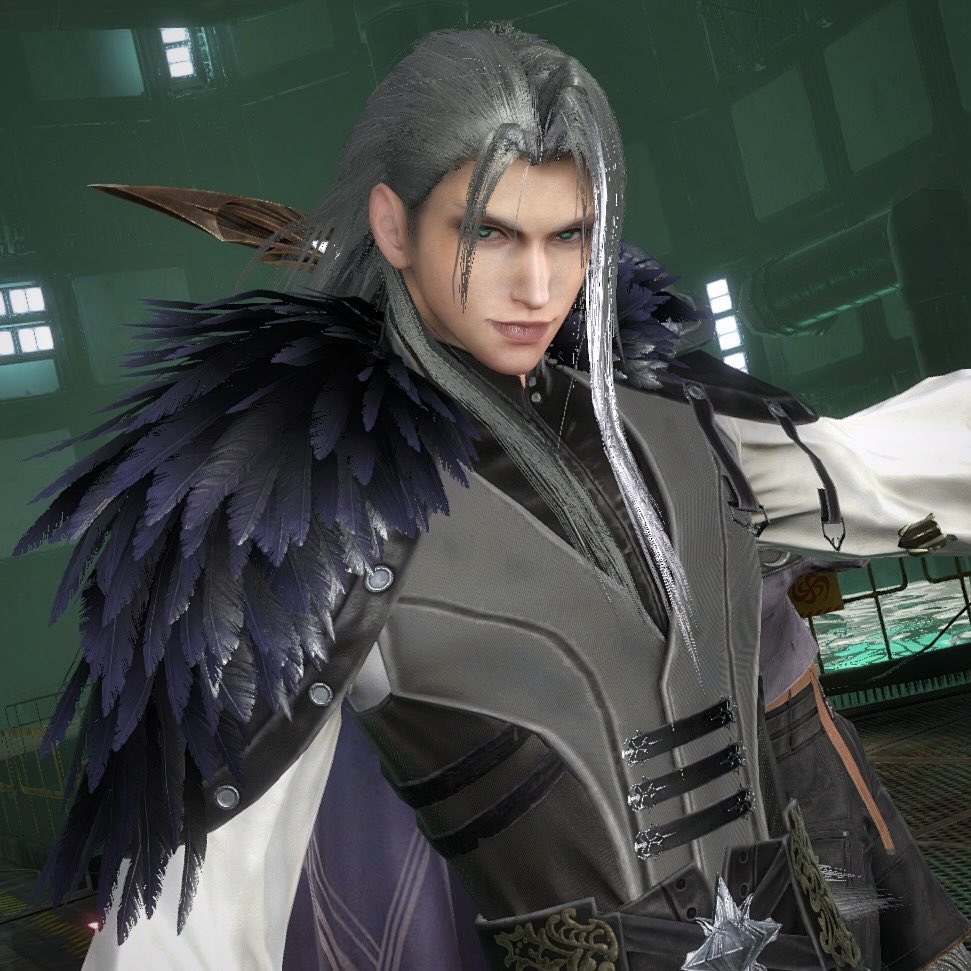 daily sephiroth tweet media