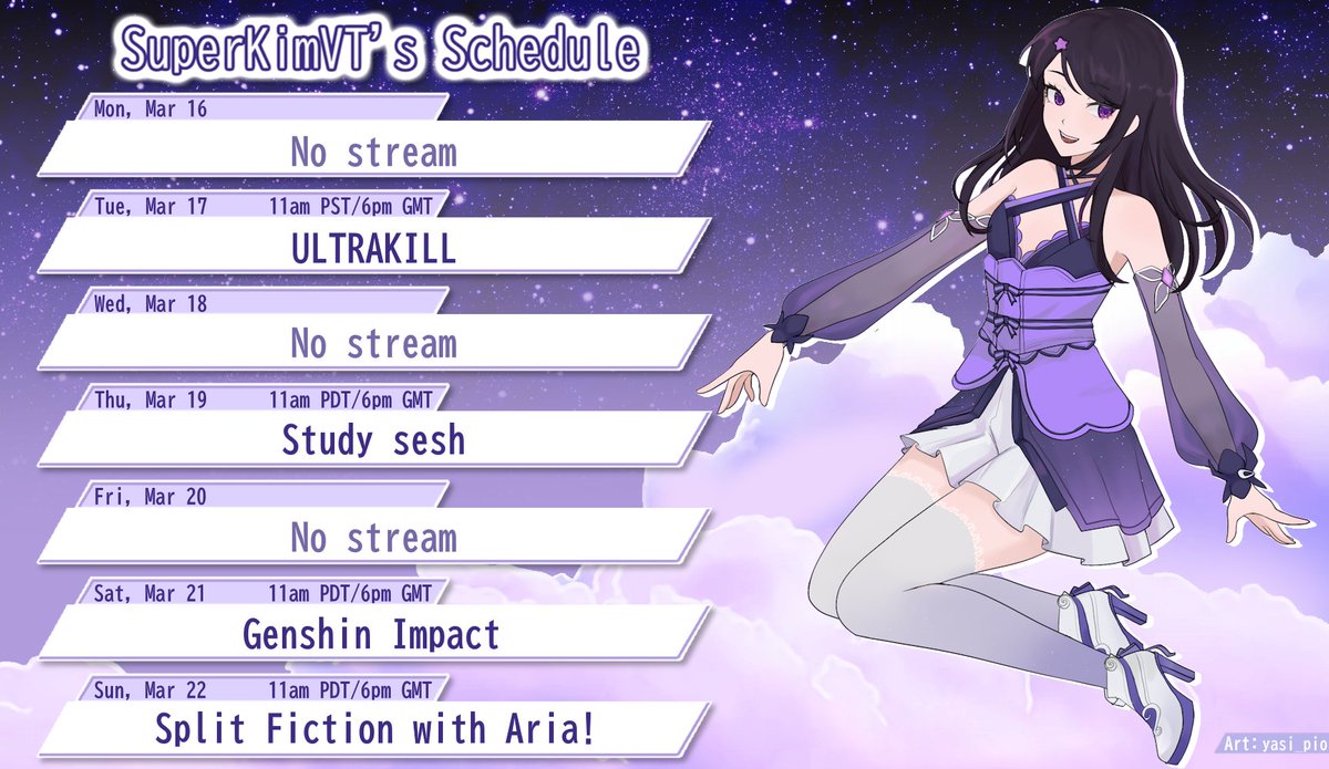 SuperKimVT 🌌 Astronomer & Vtuber 🌌 tweet media