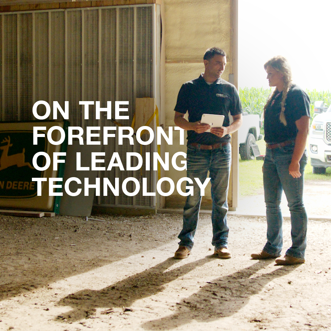 BayerTraits's tweet image. Preceon™ Ground Breaker® Jordyn Burco knows the future of ag is bright thanks to new technologies: 

“It’s a big deal to be on the forefront of leading technology like this. So I am glad to continue on using #Preceon™, and I can’t wait to see what the future holds for it.” 🌽