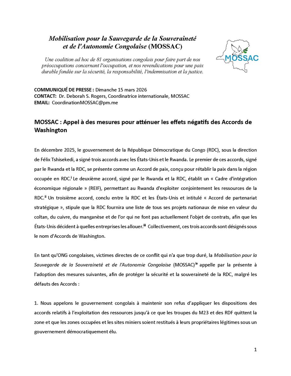 Coordination MOSSAC tweet media