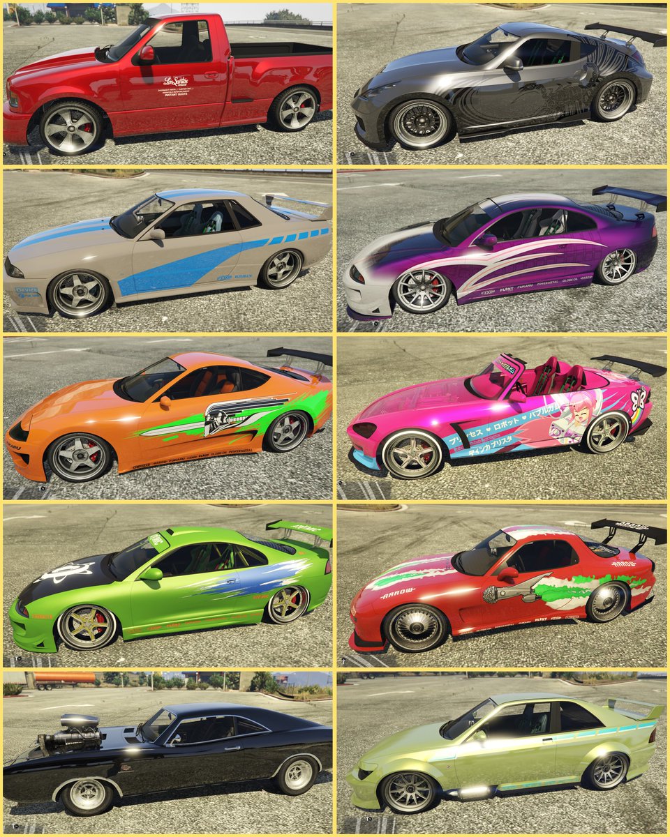 ViktorMezz's tweet photo. ✨Thank you very much brother for helping me and sharing these beautiful cars with me💯🙏🏻✨
✨🏆 @XxNonoxX9 🏆✨
✨💎Fabulous creations💎✨
✨🏅𝐶𝑅𝐸𝐴𝑇𝑂𝑅𝑆🏅✨
✨🏆 @TAPZlllA 🏆✨
🔥Fast and Furious cars🔥
✨🏆 @lrzsxx 🏆✨
🔥RT3000 / Penumbra FF🔥
✨Success to all💯🌐✨ https://t.co/mauq55T4Ok