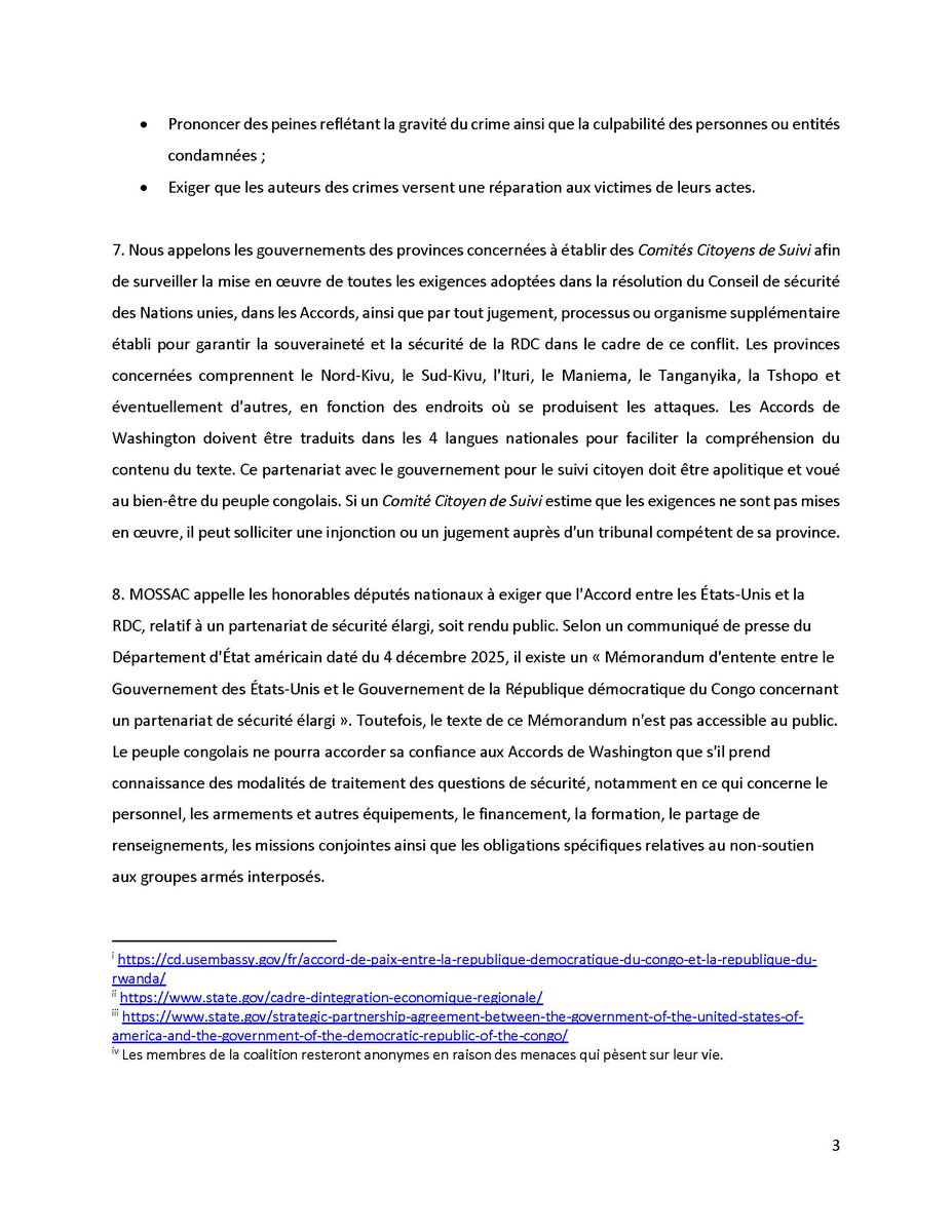 Coordination MOSSAC tweet media