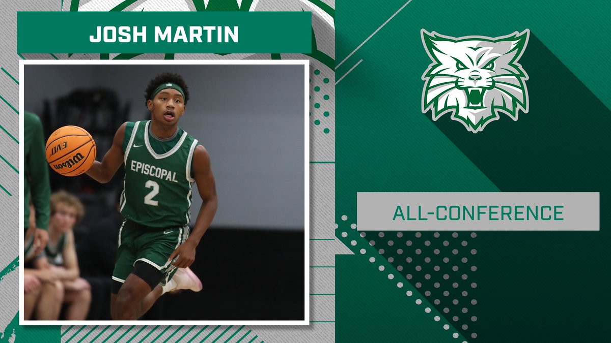 Huge congratulations to Josh Martin for being named ALL-CONFERENCE! Your dedication and effort have truly paid off on the court!