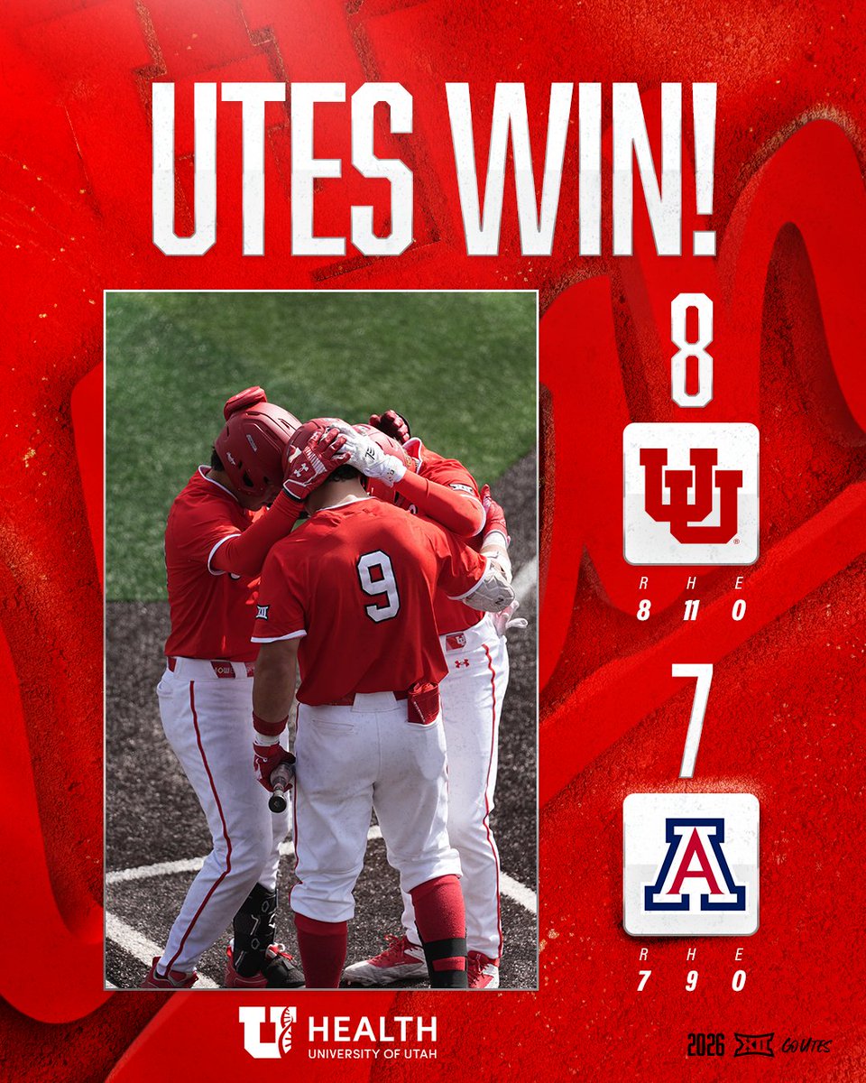 Utah Baseball tweet media