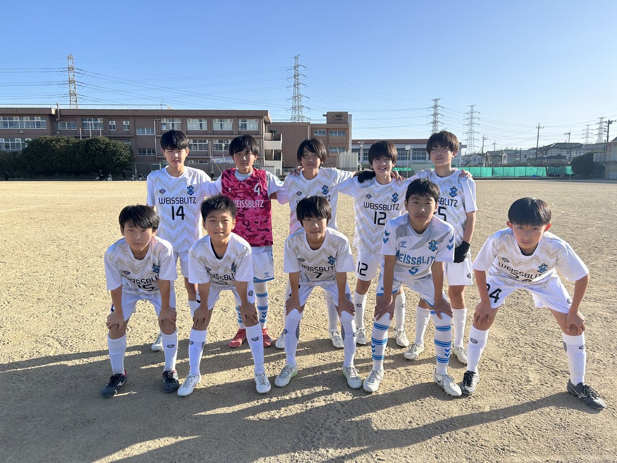 F.C.WEISSBLITZ(ヴァイスブリッツ) tweet media