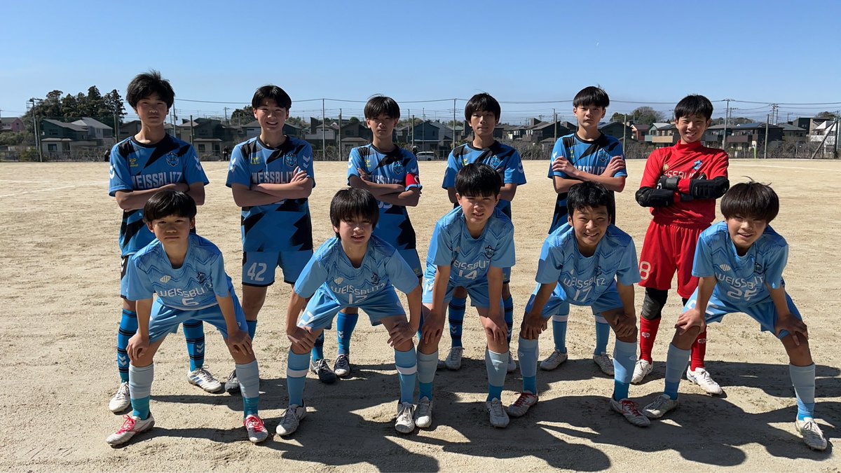 F.C.WEISSBLITZ(ヴァイスブリッツ) tweet media