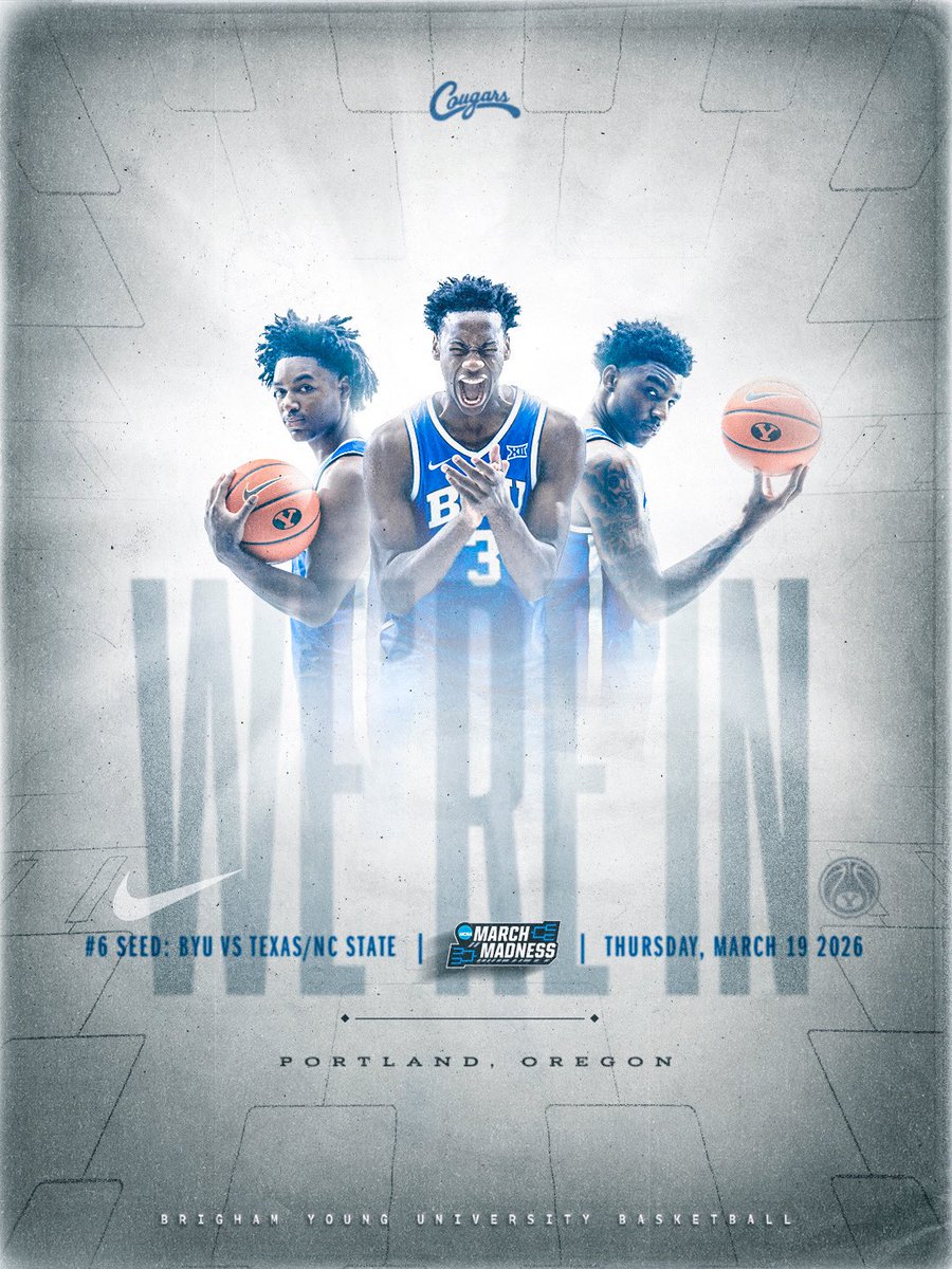 BYU Men's Basketball tweet media