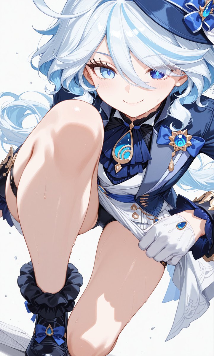 #原神 フリーナ
#Furina 
#GenshinImpact 

SFW illustration