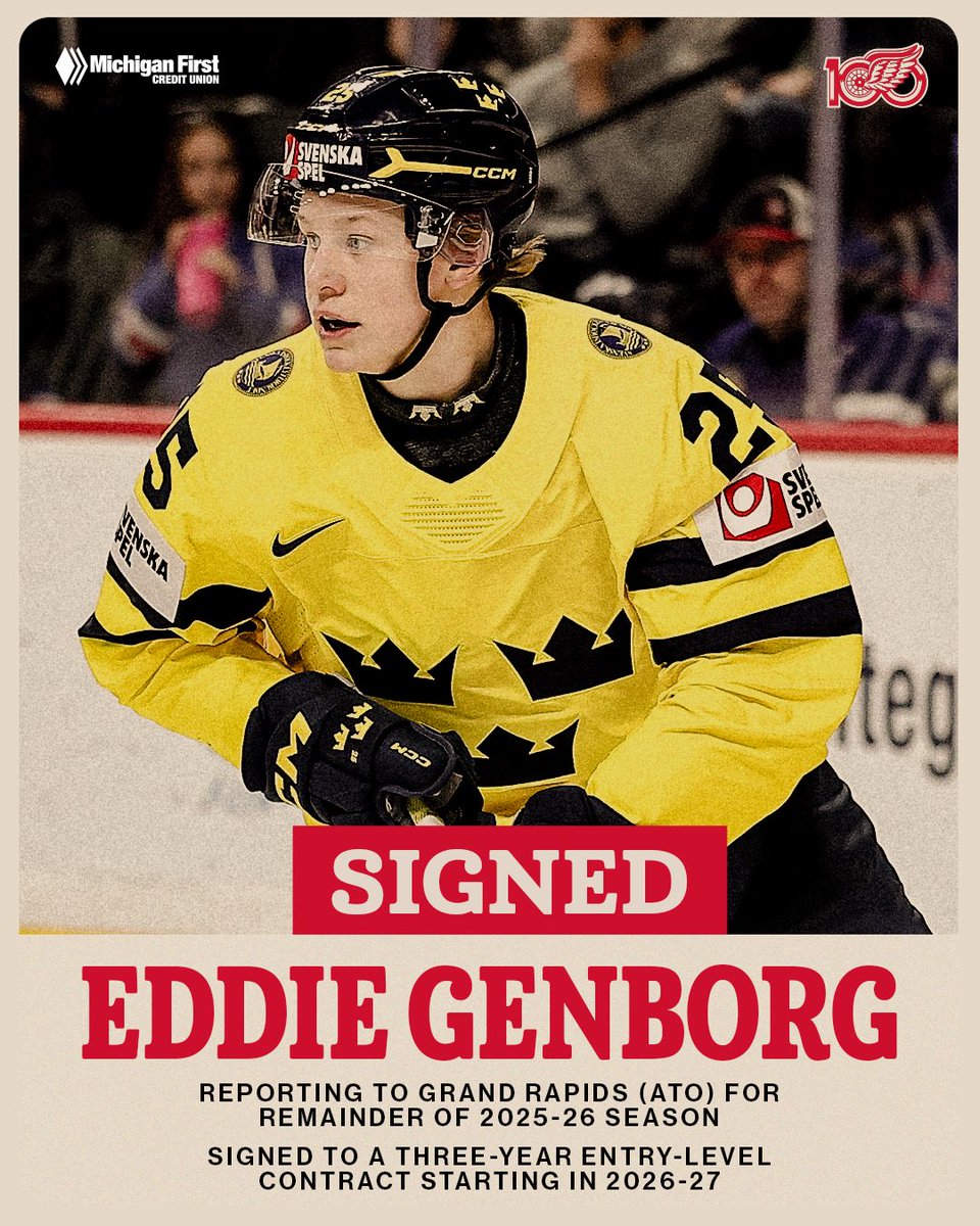 Detroit Red Wings tweet media