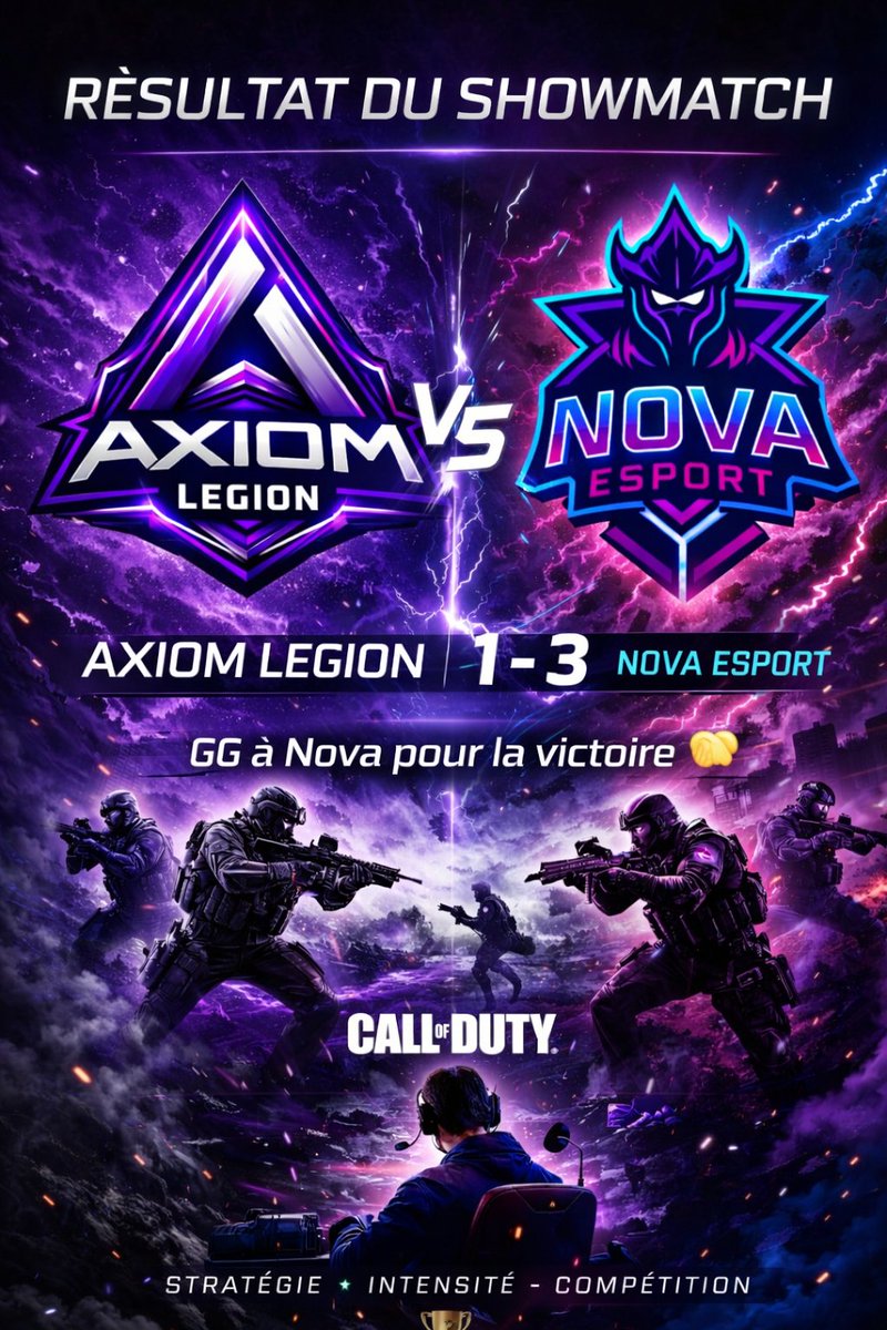 AXIOM COD tweet media