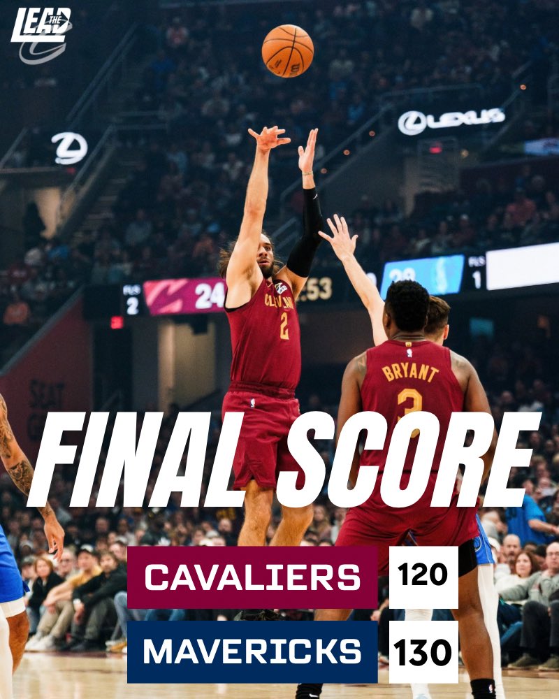 Cavs Lead tweet media