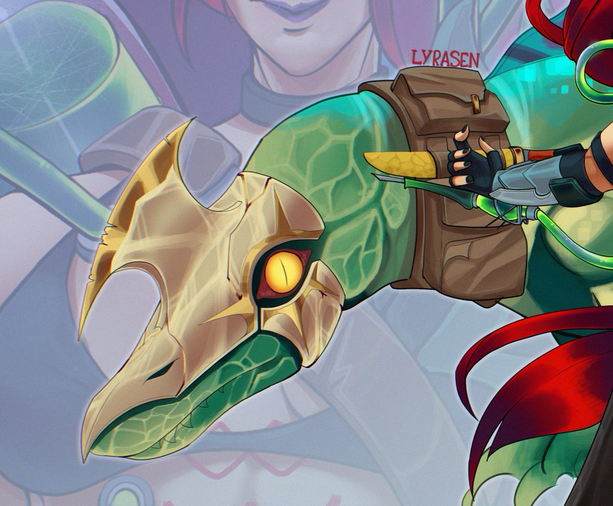 LyraSen, (Comms Open) tweet media