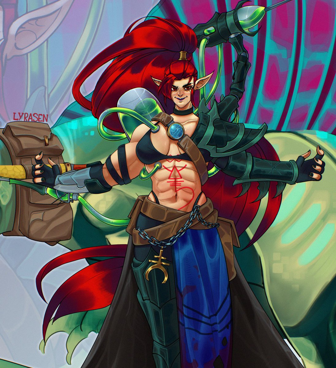 LyraSen, (Comms Open) tweet media