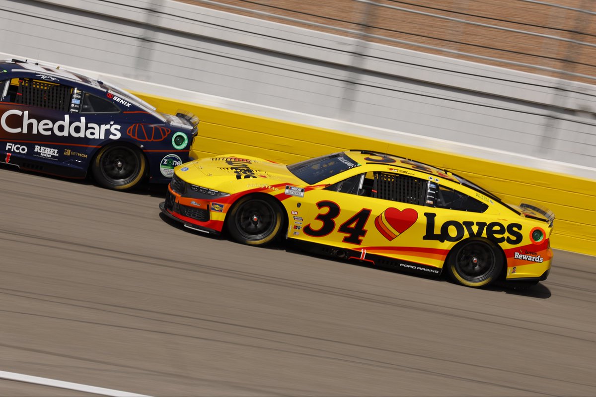 Front Row Motorsports tweet media