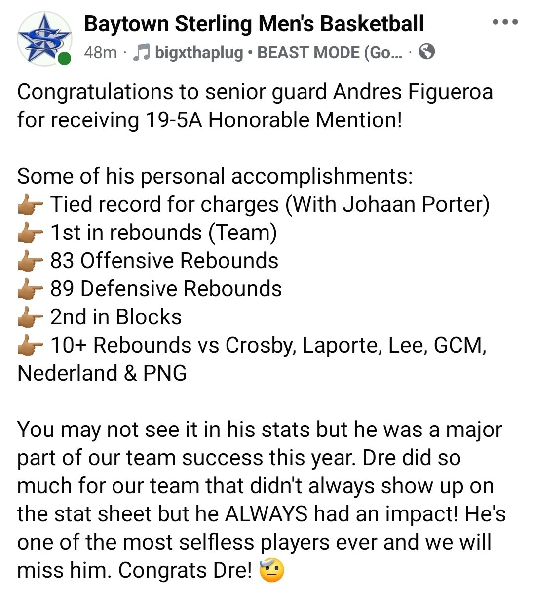 Sterling Basketball tweet media