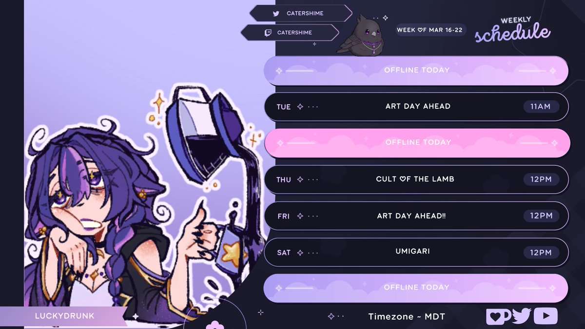 CatersHime tweet media