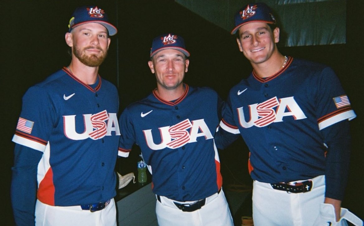 Bryce Harper and Aaron Judge are both in agreement that Bobby Witt Jr. and Roman Anthony will lead Team USA in the WBC for the next 10-15 years (via <a href="/Shawn_Spradling/">Shawn Spradling</a>).