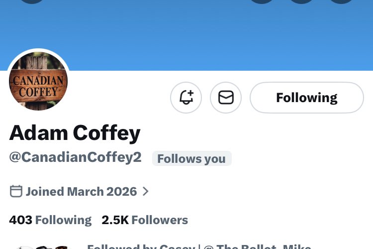 Coffey4Canada 🇨🇦 tweet media