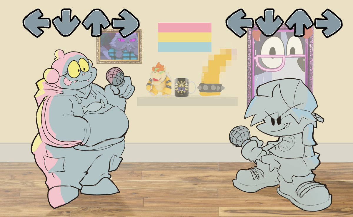 Mr. Hammerpaw tweet media