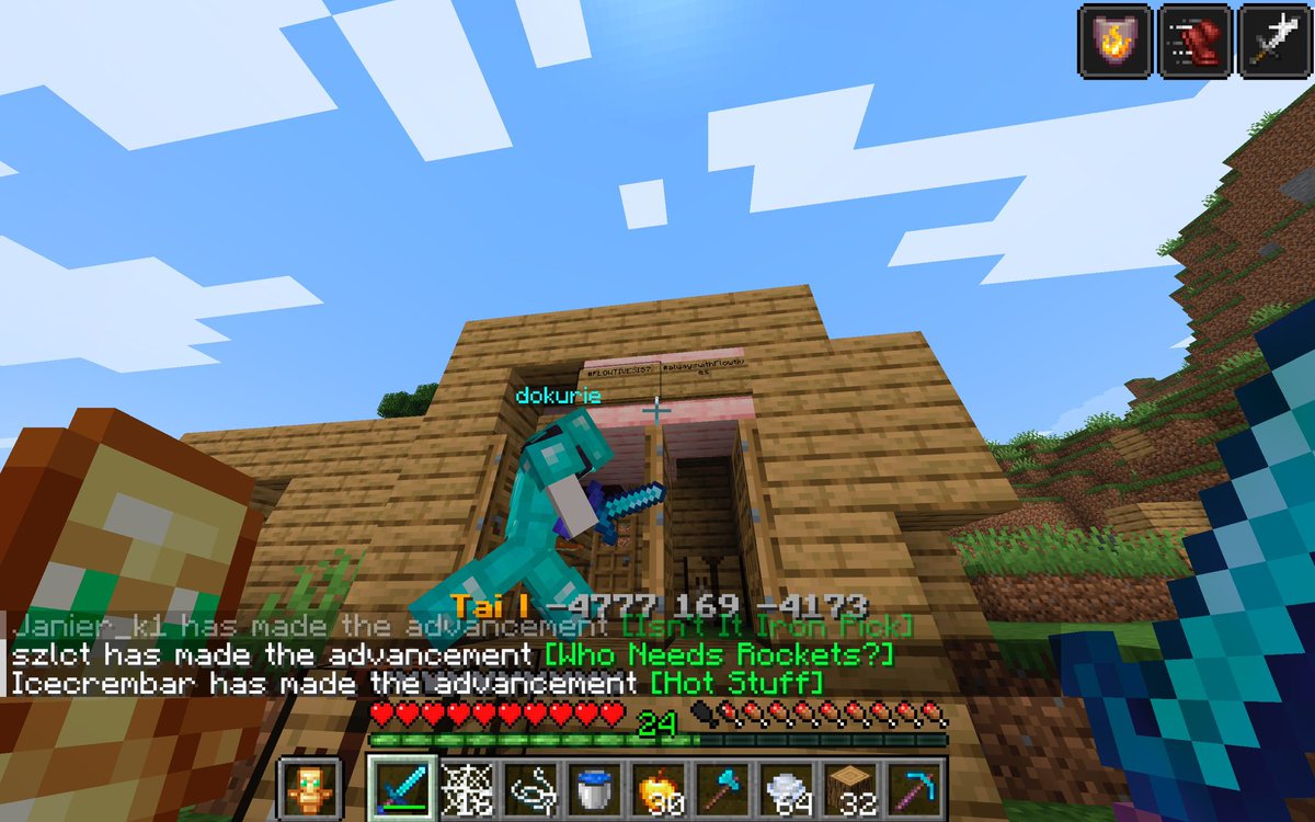 mincellii's tweet photo. Our flowtives shack we made to trap tai before we got tpโd away https://t.co/0c9bPxxIny