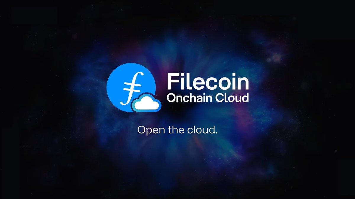 Filecoin tweet media