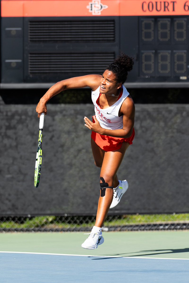 San Diego State Women’s Tennis tweet media