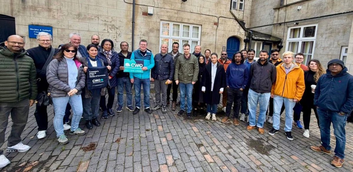 SlyForTheRight's tweet photo. Big team out in Olton, Solihull yesterday β fantastic energy on the ground! π¬π§
People on the doorsteps talking about @DrNShastriHurst as a committed local MP who actually delivers. Thatβs what voters want to see.
Great to see activists coming together to support our local candidates ahead of the May elections. The Conservative Party is out there doing the work β and the momentum is real. π