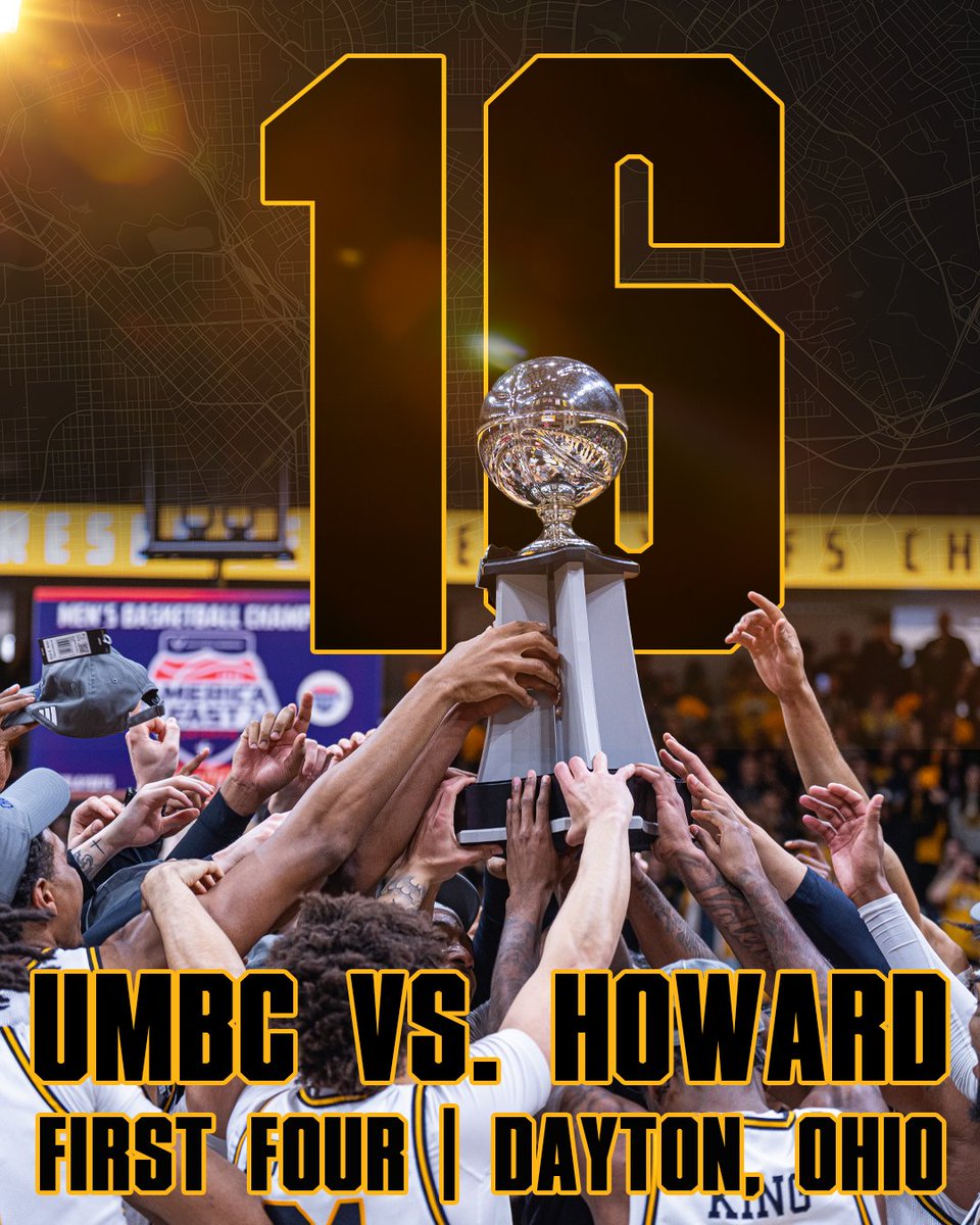UMBC Athletics tweet media