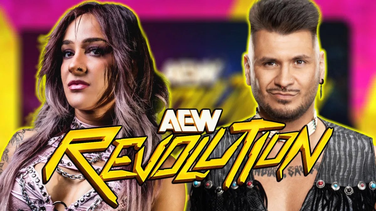 Following tonight's AEW Revolution pay-per-view event, we could see some new faces arrive in All Elite Wrestling

Here are some potential new AEW signings to debut following Revolution 2026:

wrestletalk.com/features/new-a…