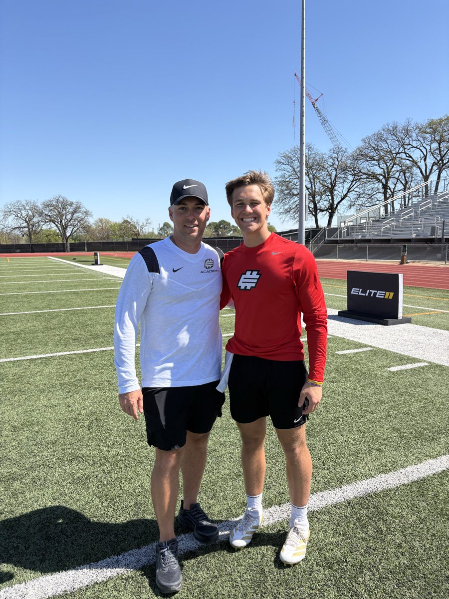 Titus Benson tweet media