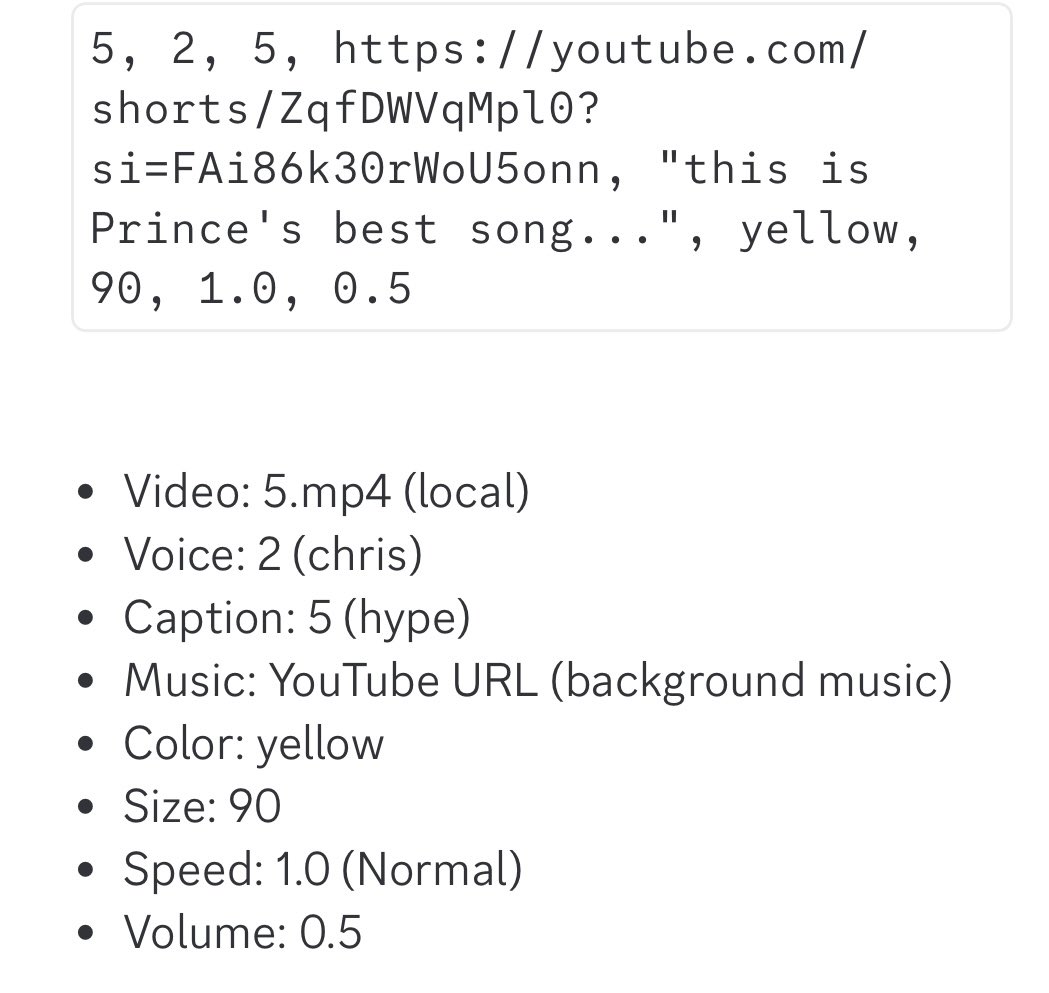ryeme2's tweet photo. My @openclaw helped me develop a skill to create videos by telling it what I want or sending it a comma delimited entry or I just ask it to “vof” which tells it to create a #voice #over #video. That’s it. Check it out. Follow and DM for the instructions. 

Have a good day😎 https://t.co/y96J28kvGf