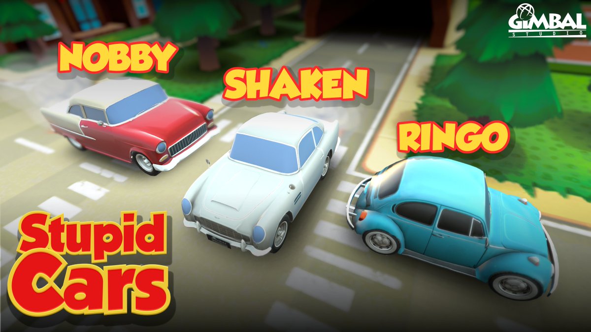 Just added 3 new unlockable cars to Stupid Cars.

NOBBY
SHAKEN
RINGO

They’re purely cosmetic — but fun to unlock.

#MetaQuest #VR
