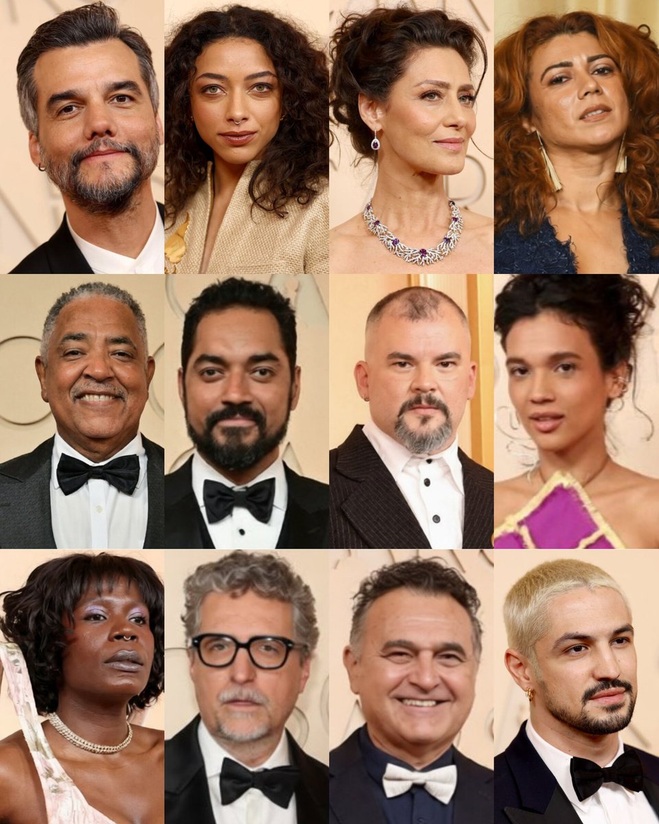 JAYZeBeyonce's tweet photo. Hoje acontece a #GoldParty, tradicional festa pós-Oscar de JAY-Z e Beyoncé.
A expectativa é que integrantes do filme “O Agente Secreto” também marquem presença, repetindo o que aconteceu com a equipe de Ainda Estou Aqui, já que o convite é entregue principalmente para os indicados da noite. O que acham? 🤔