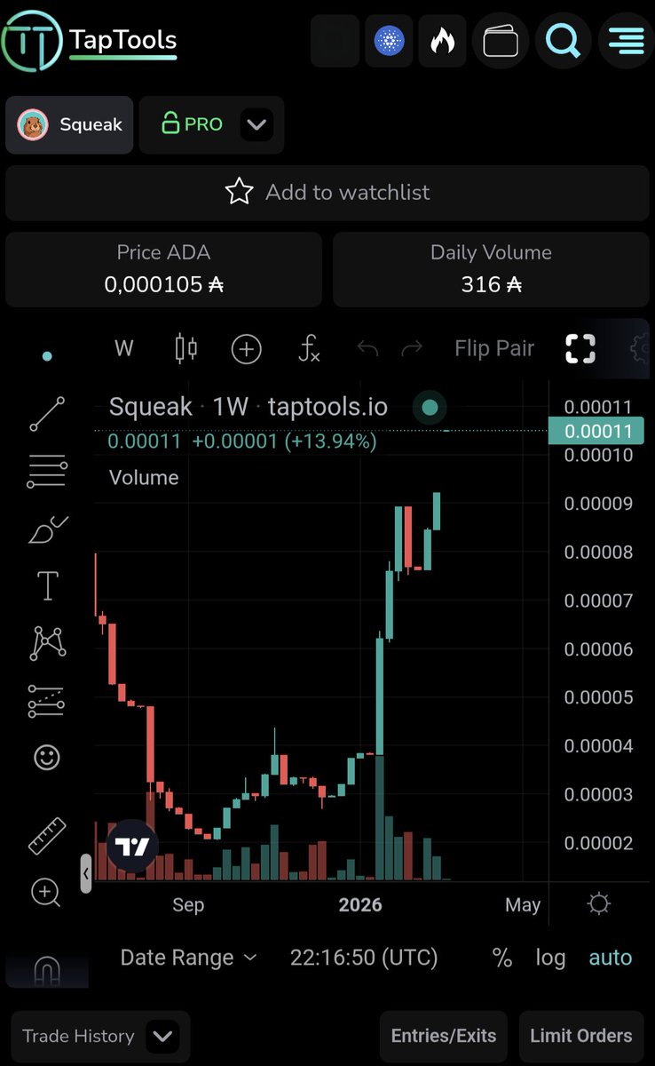 Squeak! 🩷 tweet media