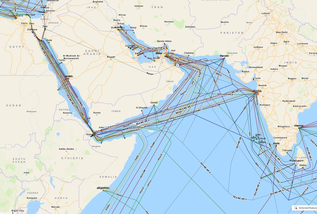 Iran is literally offering to cut India, Pakistan, and Africa from the global Internet, and THEY'RE supposed to be the bad guys?