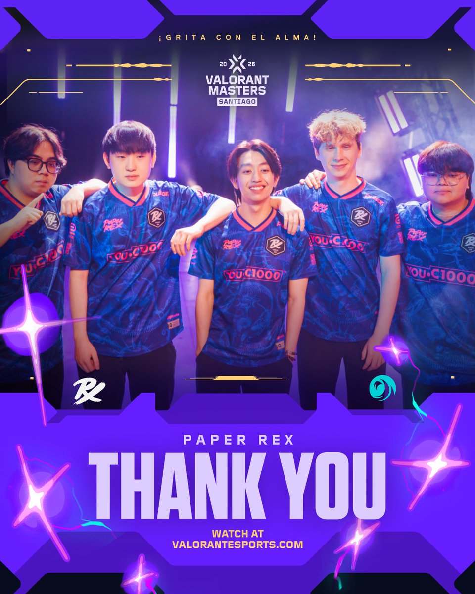 VALORANT Champions Tour tweet media