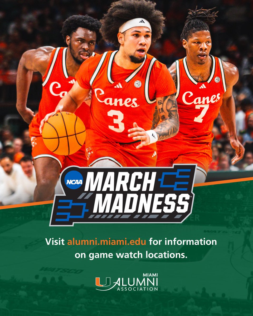 University of Miami Alumni Association tweet media