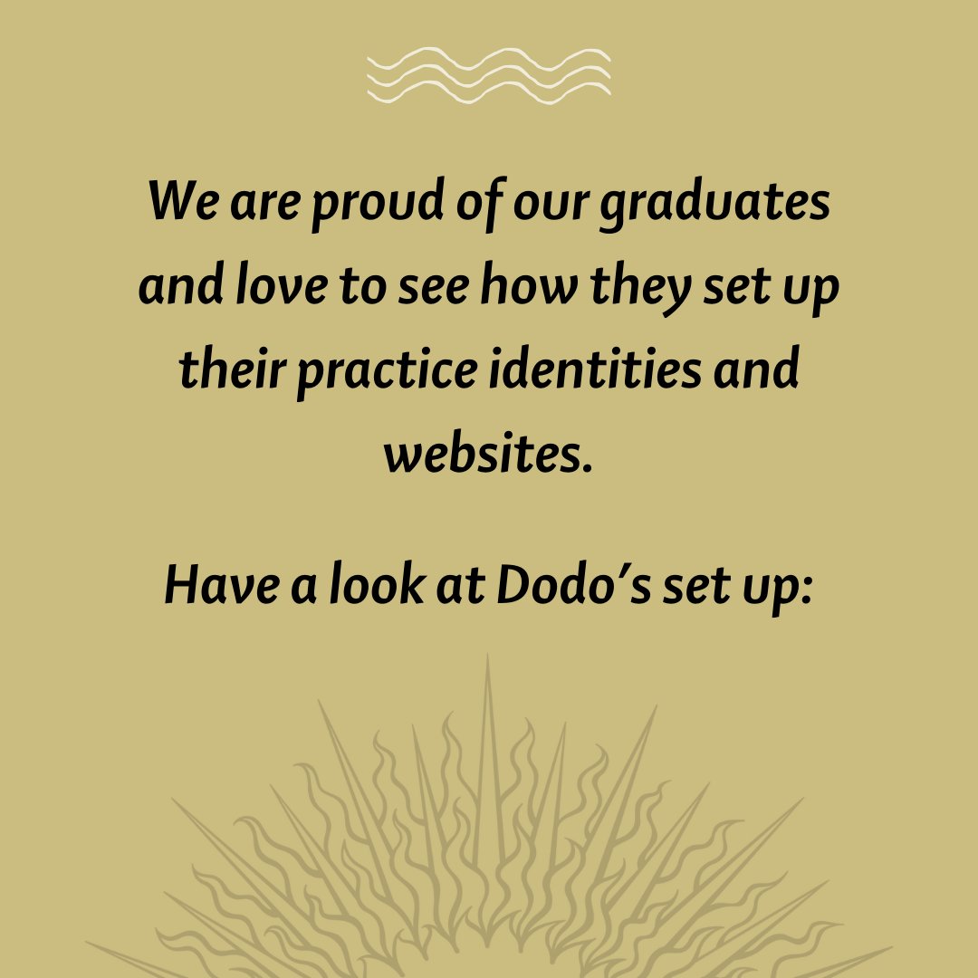 School of Homeopathy tweet media