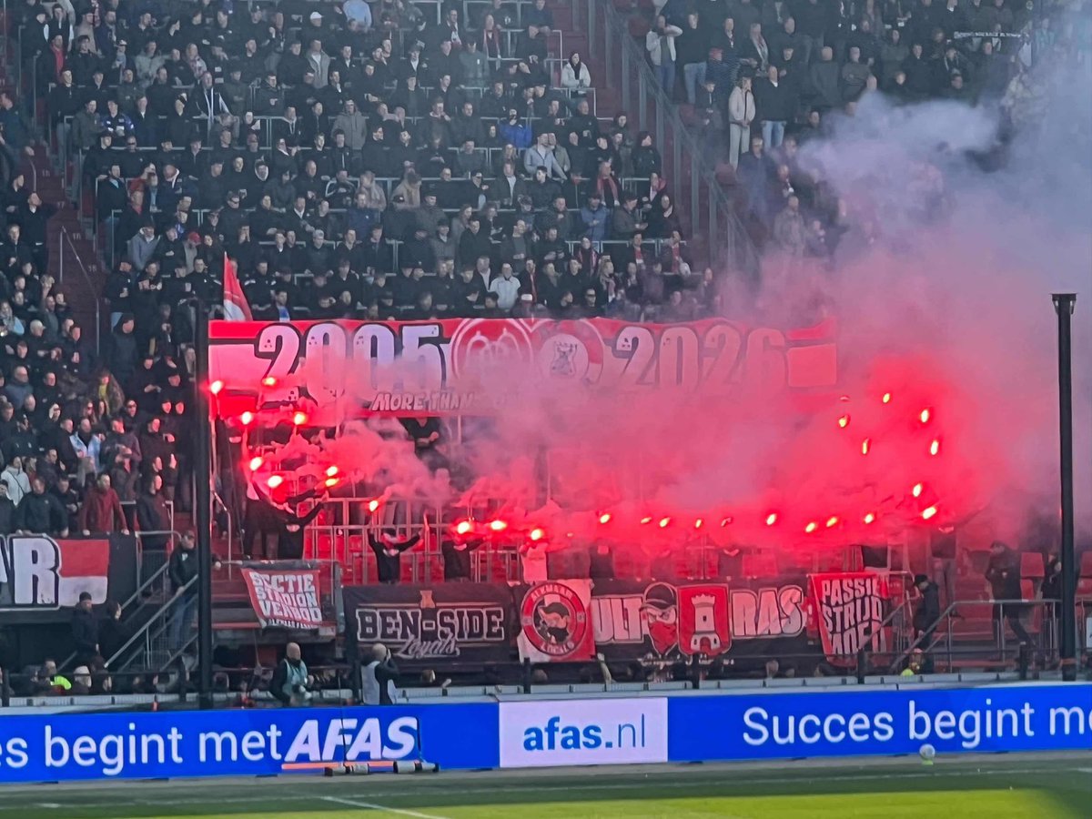 Voetbal Ultras tweet media