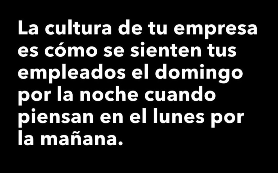 Así se mide la cultura corporativa 😎👍