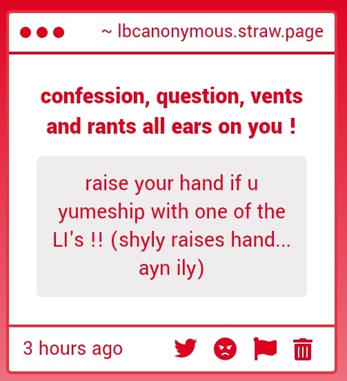 LBC Anonymous ✉️ tweet media