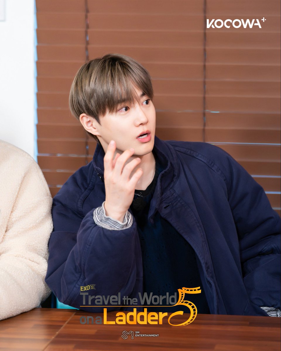 kocowa_official's tweet image. Your Next K-Variety just dropped a new adventure with EXO in Jeju Island! 🍊

Stream #EXOsTravelTheWorldOnALadder5 on #KOCOWA+!

#EXO #SUHO #CHANYEOL #D.O. #KAI #SEHUN