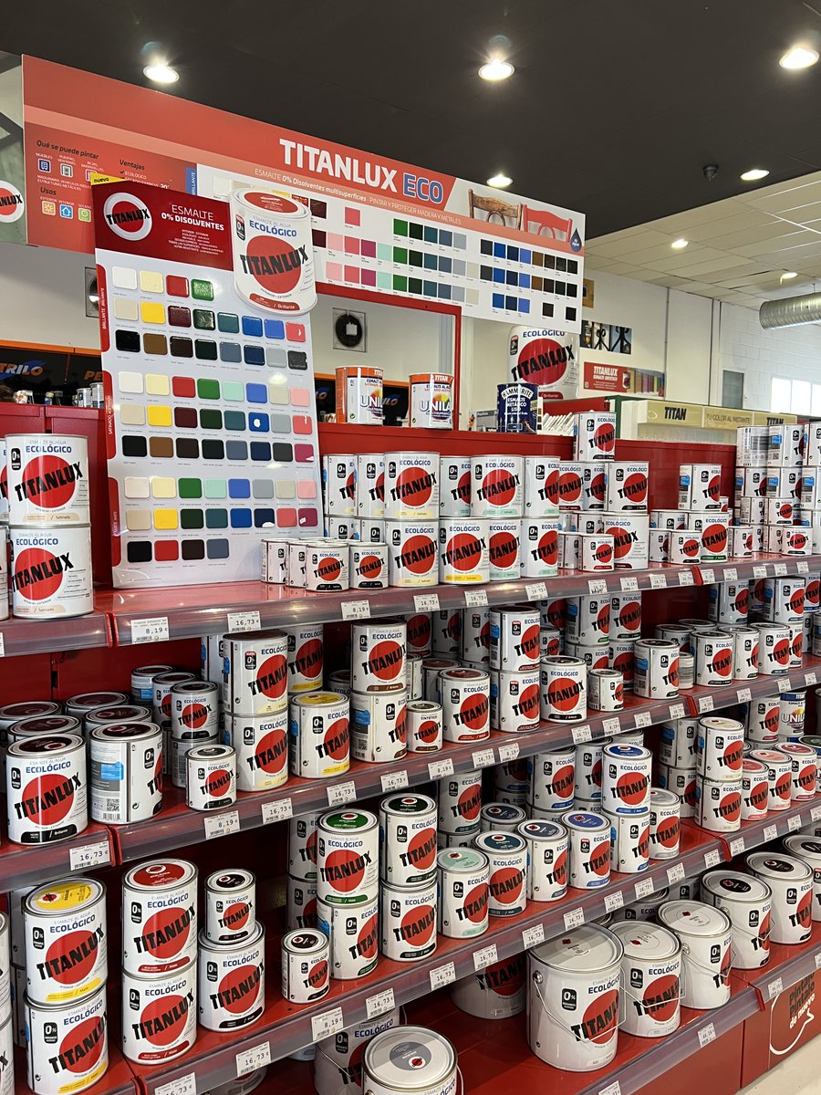 🌸 Llega la primavera

El momento ideal para poner a punto tu hogar: pintar, renovar vallas o aplicar tratamientos de protección.

En la sección de decoración de Perchan encontrarás todo lo necesario con marcas como Titanlux.
online.perchan.com/es-es/tienda